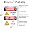 Signmission Safety Culture Sign, 18 in Width, Vinyl Decal, Rectangle OS-2PACK-DS-D-1824-VS-1180 - alternate 2